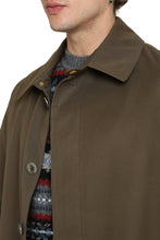 Load image into Gallery viewer, Drill trench coat

