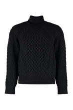 Load image into Gallery viewer, Wool turtleneck sweater
