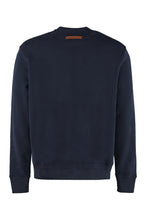 Load image into Gallery viewer, Logo detail cotton sweatshirt
