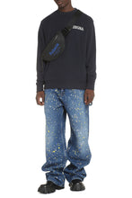 Load image into Gallery viewer, Logo detail cotton sweatshirt

