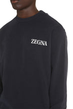 Load image into Gallery viewer, Logo detail cotton sweatshirt

