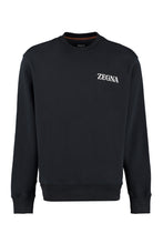 Load image into Gallery viewer, Logo detail cotton sweatshirt

