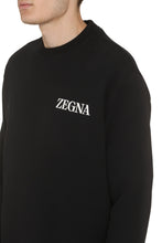 Load image into Gallery viewer, Logo detail cotton sweatshirt
