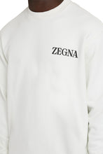 Load image into Gallery viewer, Logo detail cotton sweatshirt
