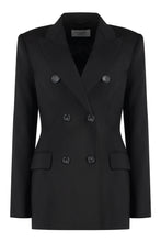 Load image into Gallery viewer, Adamo double-breasted wool blazer
