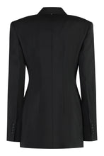 Load image into Gallery viewer, Adamo double-breasted wool blazer
