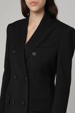 Load image into Gallery viewer, Adamo double-breasted wool blazer
