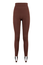 Load image into Gallery viewer, Ribbed stretch leggings
