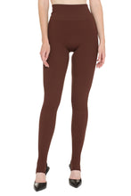 Load image into Gallery viewer, Ribbed stretch leggings
