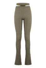 Load image into Gallery viewer, Ribs knitted trousers
