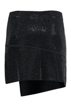 Load image into Gallery viewer, Asymmetric miniskirt
