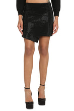 Load image into Gallery viewer, Asymmetric miniskirt
