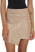 Load image into Gallery viewer, Asymmetric miniskirt
