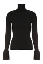 Load image into Gallery viewer, Ribbed turtleneck sweater
