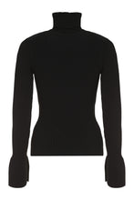 Load image into Gallery viewer, Ribbed turtleneck sweater
