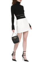 Load image into Gallery viewer, Ribbed turtleneck sweater
