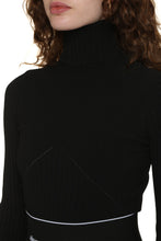Load image into Gallery viewer, Ribbed turtleneck sweater
