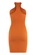 Load image into Gallery viewer, Ribbed knit dress
