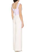 Load image into Gallery viewer, Tweed cropped top
