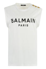 Load image into Gallery viewer, T-shirt Cotton tank top
