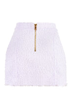 Load image into Gallery viewer, Tweed mini-skirt
