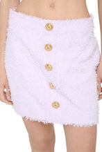 Load image into Gallery viewer, Tweed mini-skirt
