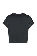 Load image into Gallery viewer, Cotton crew-neck T-shirt
