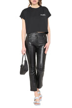 Load image into Gallery viewer, Cotton crew-neck T-shirt
