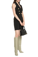 Load image into Gallery viewer, Double breasted blazer playsuit
