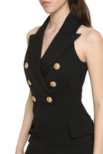Load image into Gallery viewer, Double breasted blazer playsuit
