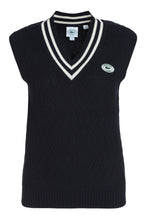 Load image into Gallery viewer, Lacoste x Sporty &amp; Rich - Zig Zag knitted vest
