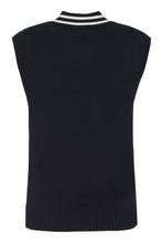 Load image into Gallery viewer, Lacoste x Sporty &amp; Rich - Zig Zag knitted vest
