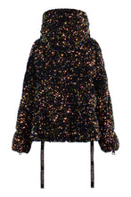 Load image into Gallery viewer, Puff Khris Scale hooded down jacket
