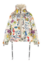 Load image into Gallery viewer, Puff Khris printed down jacket
