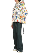 Load image into Gallery viewer, Puff Khris printed down jacket
