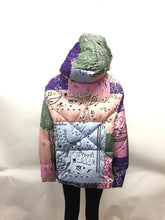 Load image into Gallery viewer, Puff Khris hooded full-zip down jacket
