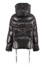 Load image into Gallery viewer, Khris Puffer hooded down jacket
