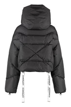 Load image into Gallery viewer, Khris Puffer hooded down jacket
