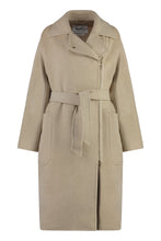 Load image into Gallery viewer, Agosto wool coat
