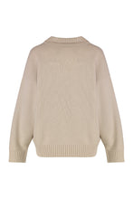 Load image into Gallery viewer, Woolen knit polo shirt
