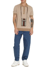 Load image into Gallery viewer, Short sleeve polo shirt
