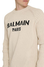 Load image into Gallery viewer, Long sleeve crew-neck sweater
