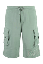 Load image into Gallery viewer, Cotton bermuda shorts
