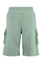 Load image into Gallery viewer, Cotton bermuda shorts
