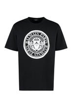 Load image into Gallery viewer, Cotton crew-neck T-shirt
