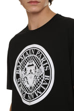 Load image into Gallery viewer, Cotton crew-neck T-shirt
