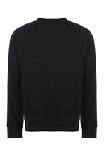 Load image into Gallery viewer, Cotton crew-neck sweatshirt
