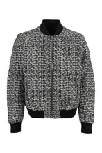 Load image into Gallery viewer, Reversible bomber jacket
