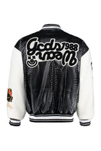 Load image into Gallery viewer, Faux leather jacket
