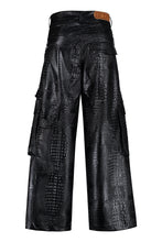 Load image into Gallery viewer, Vegan leather trousers
